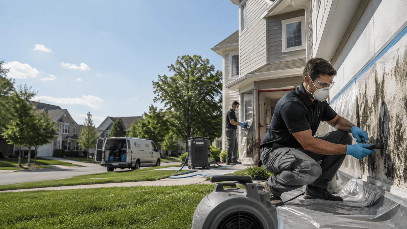 Mold Inspection company in Waco, GA